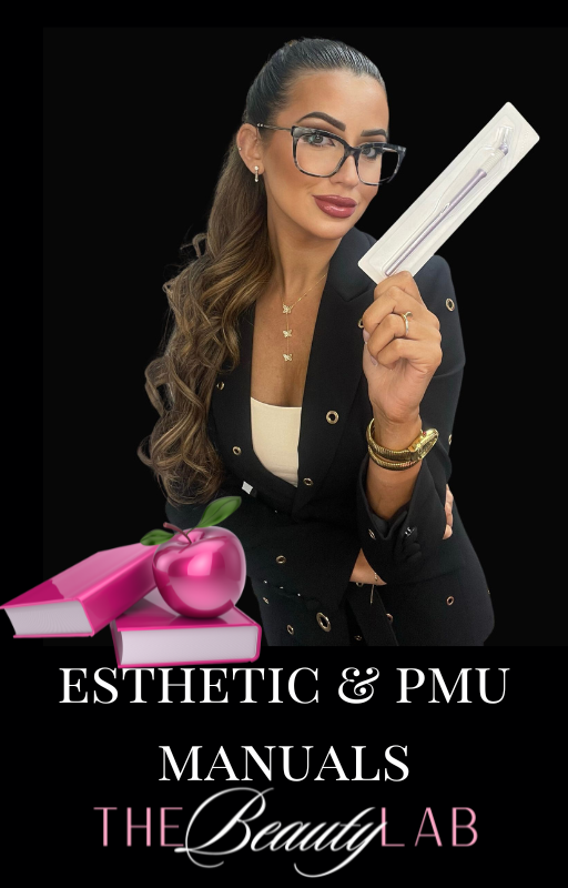 E-Book Esthetic & PMU Training Manuals