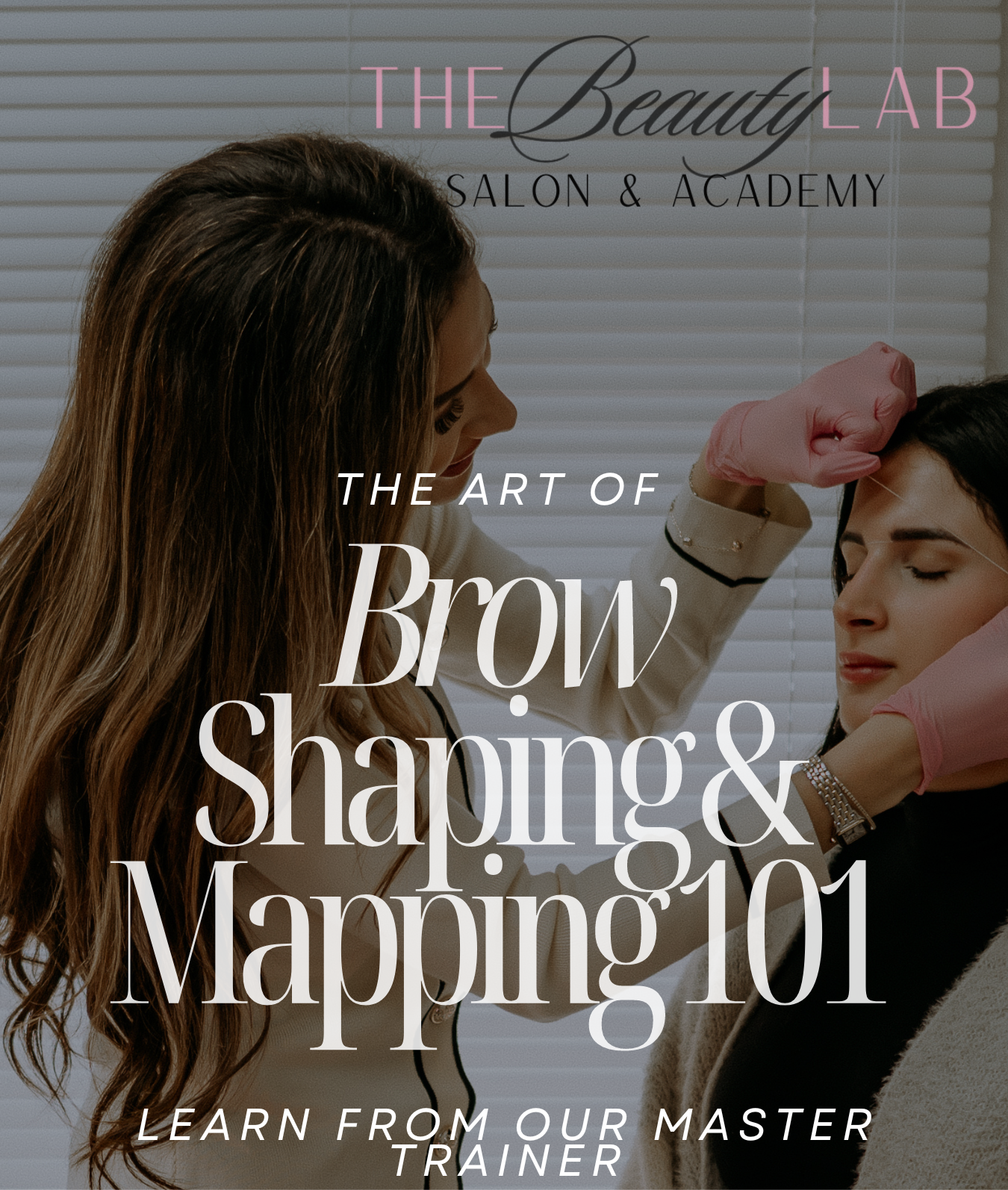 In Person Brow Mapping & Lamination Class