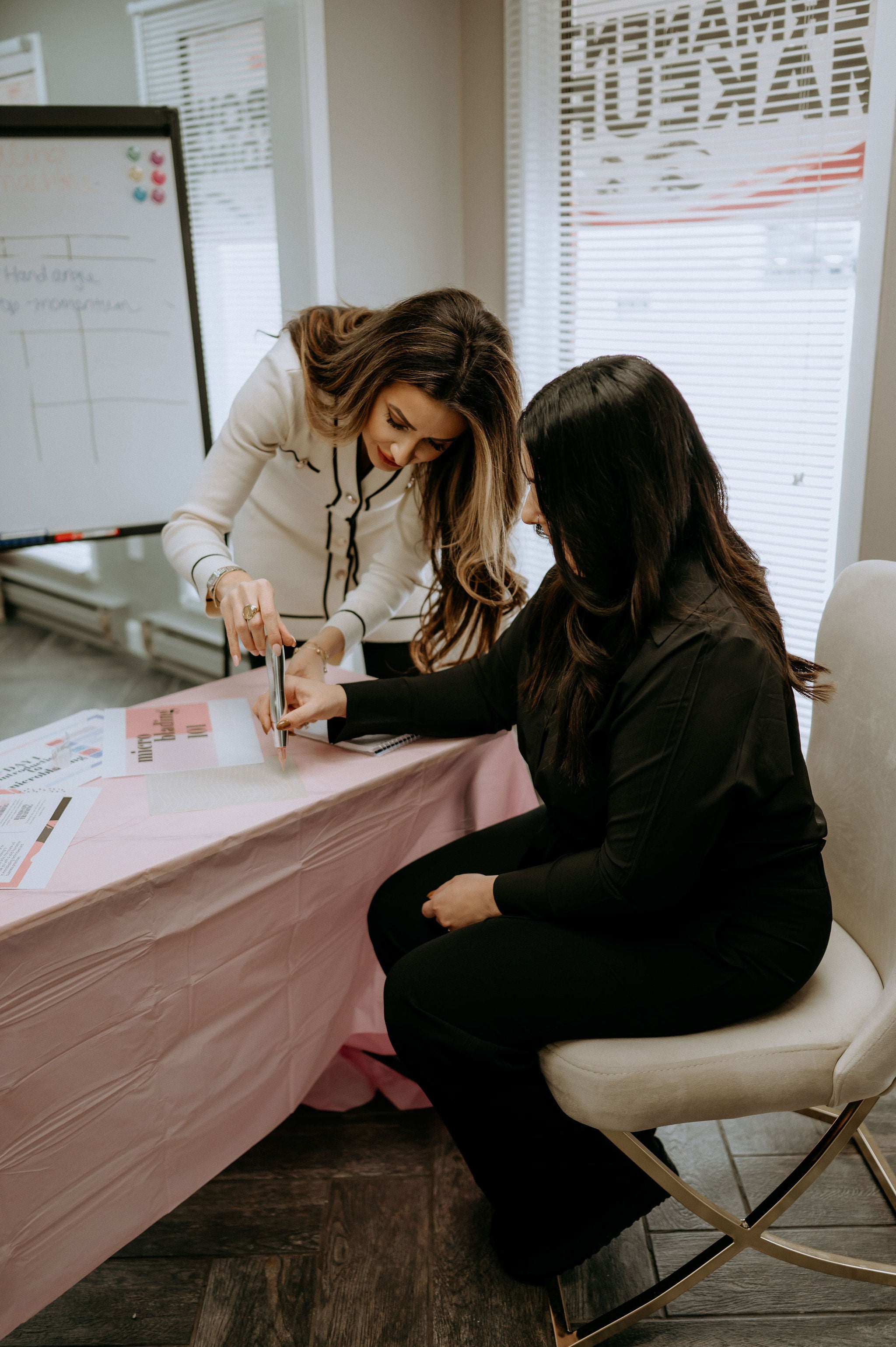 Machine Brows Hands On Training