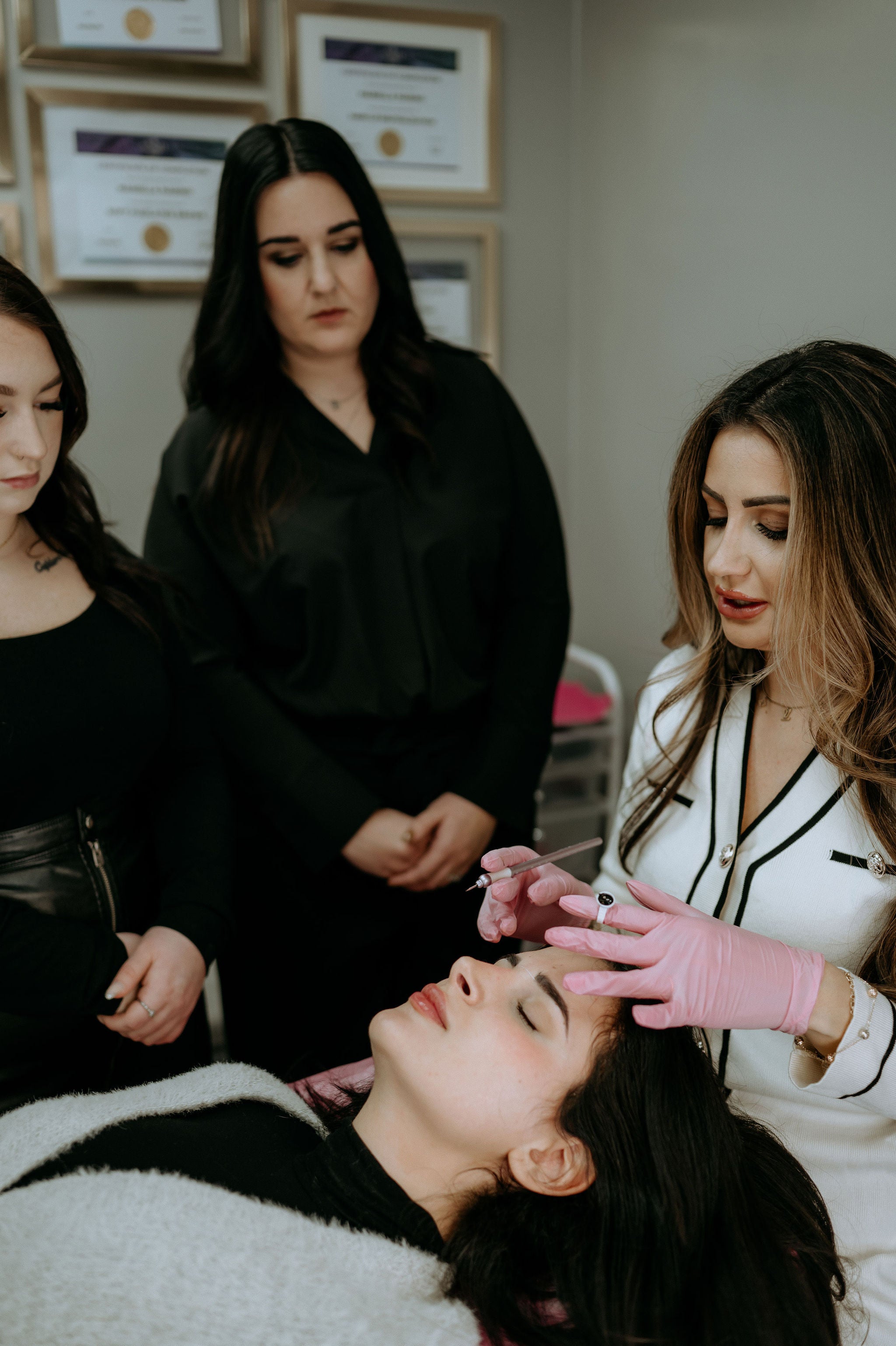 Hybrid Brow Class (Microblading & Shading)